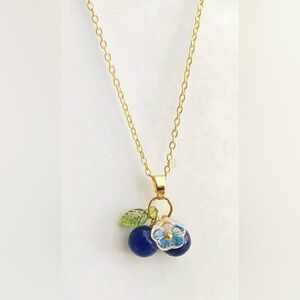 Blueberry Necklace